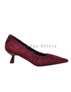 Calzados y Zapatos WP-JM0147 BURDEOS