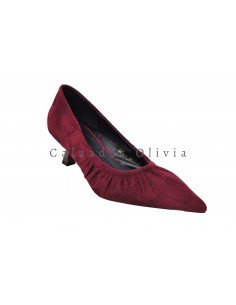 Calzados y zapatos WP-JM0147 BURDEOS 2