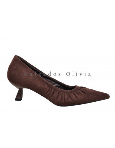 Zapatos y Calzados WP-JM0147 BROWN