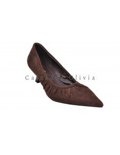 Calzados y zapatos WP-JM0147 BROWN 2