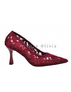 Calzados y Zapatos WP-JM0178 BURDEOS