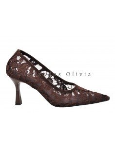 Calzados y Zapatos WP-JM0178 BROWN
