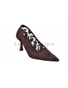Calzados y zapatos WP-JM0178 BROWN 2