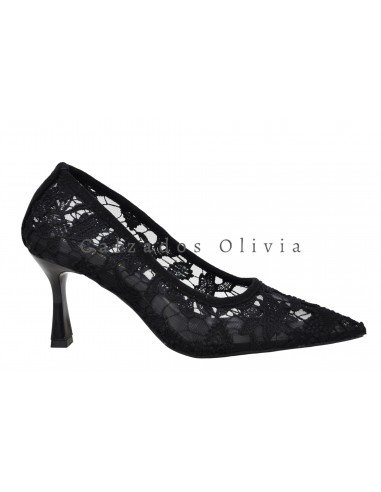 Zapatos y Calzados WP-JM0178 BLACK