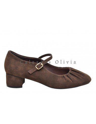 Zapatos y Calzados WP-JM0157 BROWN
