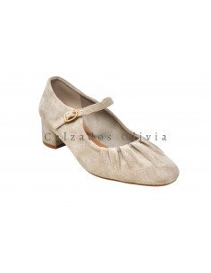 Calzados y zapatos WP-JM0157 KAKI 2