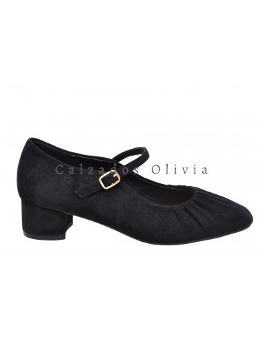 Zapatos y Calzados WP-JM0157 BLACK