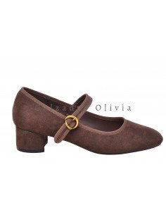 Calzados y Zapatos WP-JM0158 BROWN