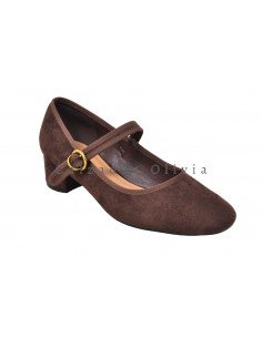 Calzados y zapatos WP-JM0158 BROWN 2