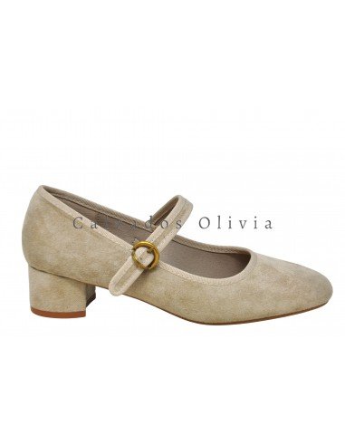 Zapatos y Calzados WP-JM0158 KAKI