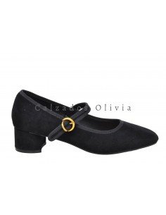 Calzados y Zapatos WP-JM0158 BLACK