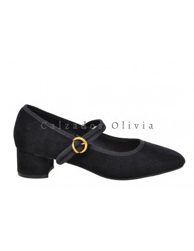 Zapatos y Calzados WP-JM0158 BLACK