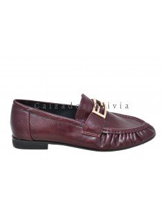 Calzados y Zapatos WP-JM0146 BURDEOS