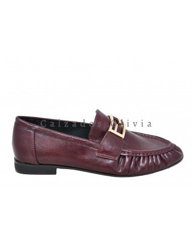 Zapatos y Calzados WP-JM0146 BURDEOS