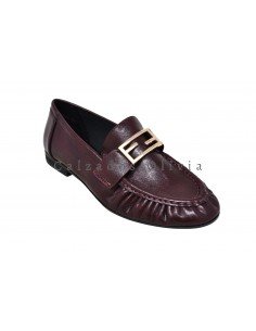 Calzados y zapatos WP-JM0146 BURDEOS 2