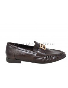Calzados y Zapatos WP-JM0146 BROWN