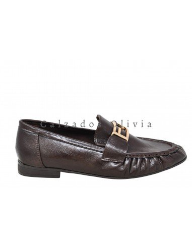 Zapatos y Calzados WP-JM0146 BROWN