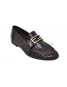 Calzados y zapatos WP-JM0146 BROWN 2