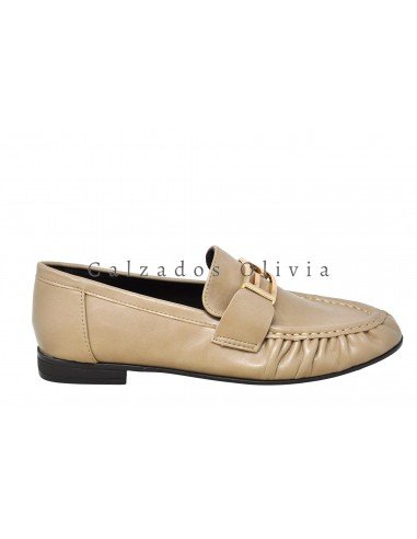 Zapatos y Calzados WP-JM0146 KAKI