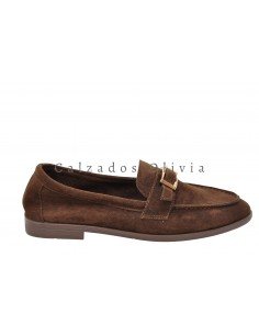 Calzados y Zapatos WP-JM0085 BROWN