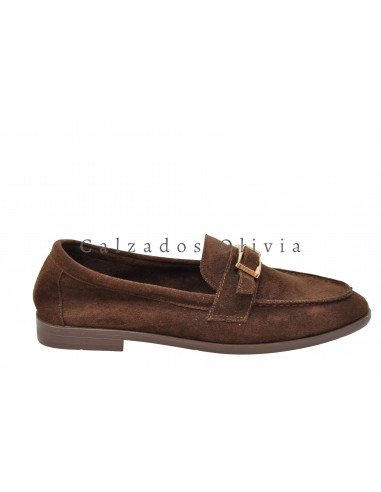 Zapatos y Calzados WP-JM0085 BROWN