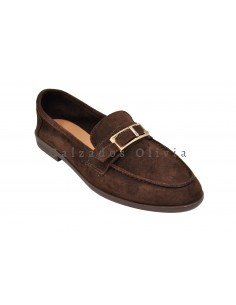 Calzados y zapatos WP-JM0085 BROWN 2