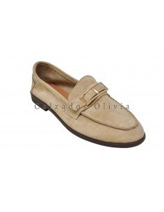 Calzados y zapatos WP-JM0085 BEIGE 2