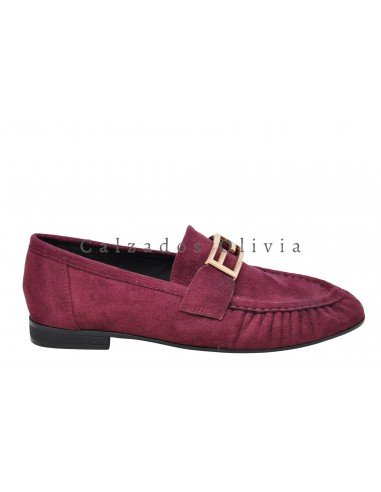 Zapatos y Calzados WP-JM0151 BURDEOS