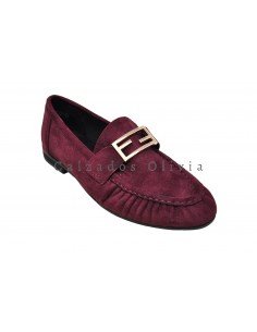 Calzados y zapatos WP-JM0151 BURDEOS 2