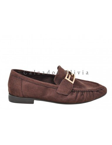 Zapatos y Calzados WP-JM0151 BROWN