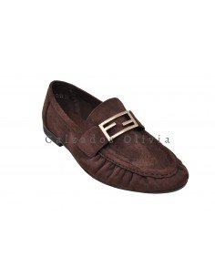 Calzados y zapatos WP-JM0151 BROWN 2