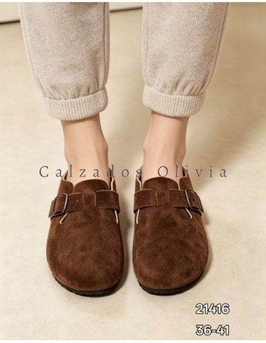 Zapatos y Calzados AN-21416