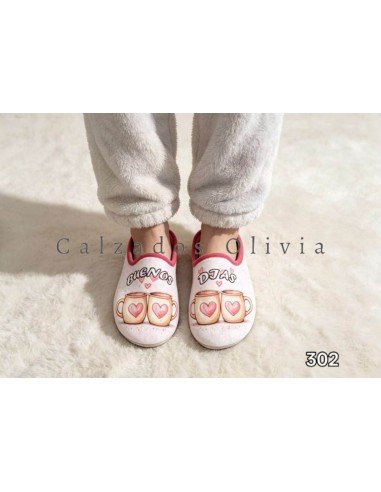 Zapatos y Calzados AN-302 PINK