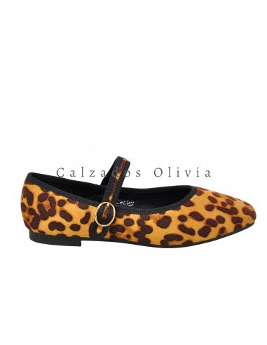Zapatos y Calzados WP-JM279Z LEOPARD