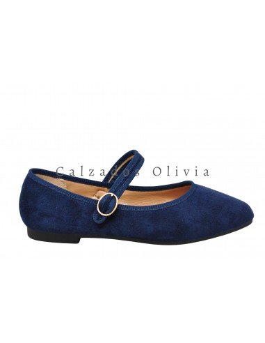 Zapatos y Calzados WP-JM279Z BLUE
