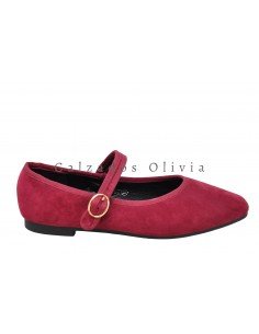 Calzados y Zapatos WP-JM279Z BURDEOS