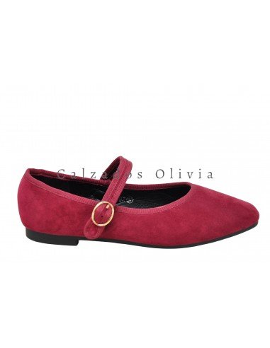 Zapatos y Calzados WP-JM279Z BURDEOS