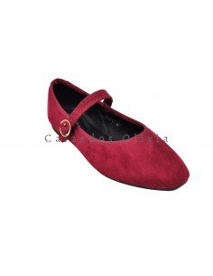 Calzados y zapatos WP-JM279Z BURDEOS 2