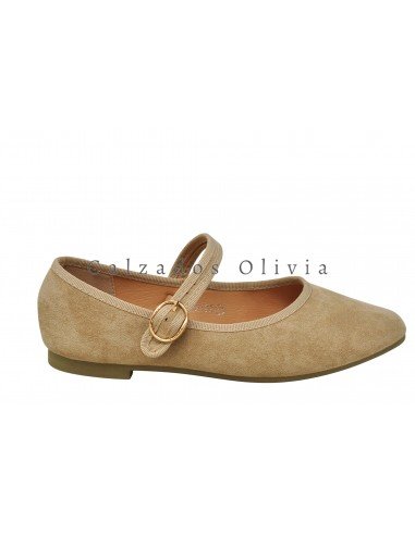 Zapatos y Calzados WP-JM279Z BEIGE