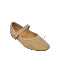 Calzados y zapatos WP-JM279Z BEIGE 2