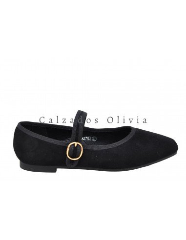 Zapatos y Calzados WP-JM279Z BLACK