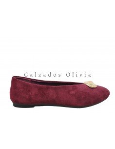 Calzados y Zapatos WP-JM0162 BURDEOS