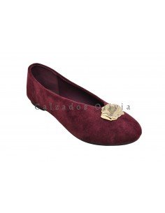 Calzados y zapatos WP-JM0162 BURDEOS 2