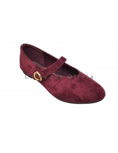 Calzados y zapatos WP-JM0161 BURDEOS 2