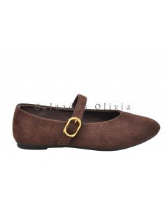 Calzados y Zapatos WP-JM0161 BROWN