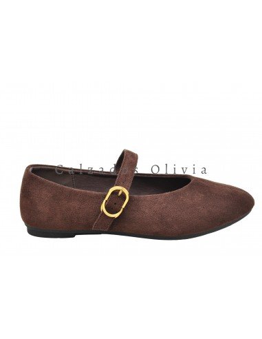 Zapatos y Calzados WP-JM0161 BROWN