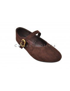 Calzados y zapatos WP-JM0161 BROWN 2