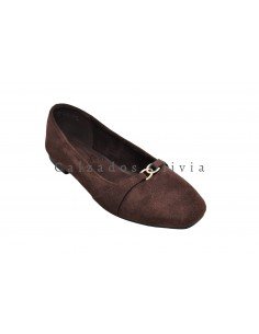 Calzados y zapatos WP-JM0166 BROWN 2