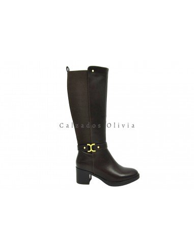 Zapatos y Calzados TF-8926 BROWN