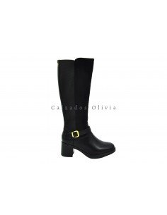 Calzados y Zapatos TF-8968 BLACK